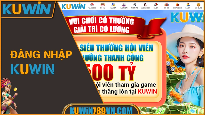 Đăng Nhập KUWIN