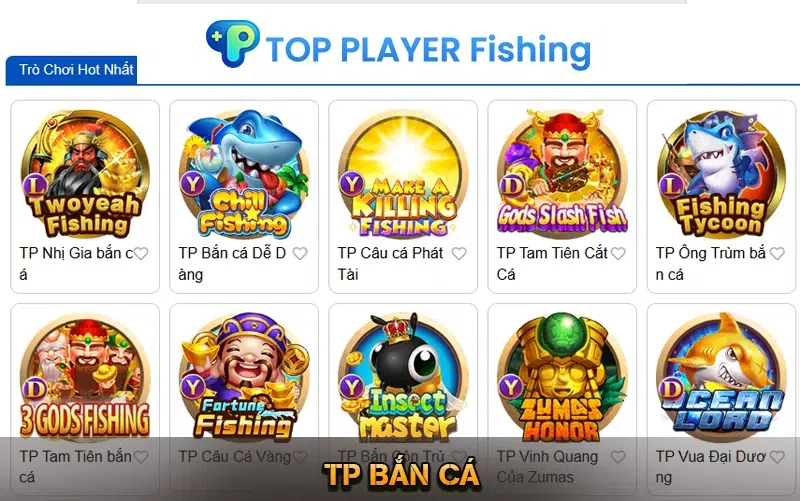 TP Bắn Cá